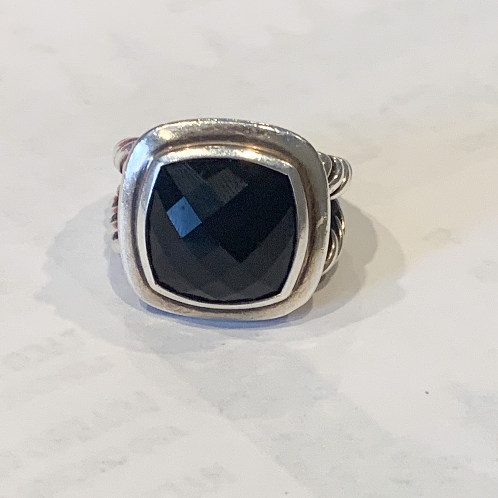 David Yurman Black Onyx Albion Ring